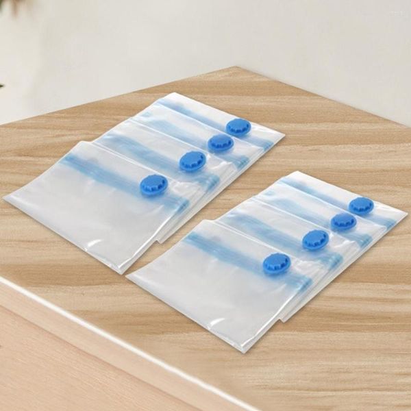 Bolsas de almacenamiento organizador comprimido plegable a prueba de polvo bolsa de compresión al vacío ahorro de espacio impermeable para ropa mantas ropa de cama