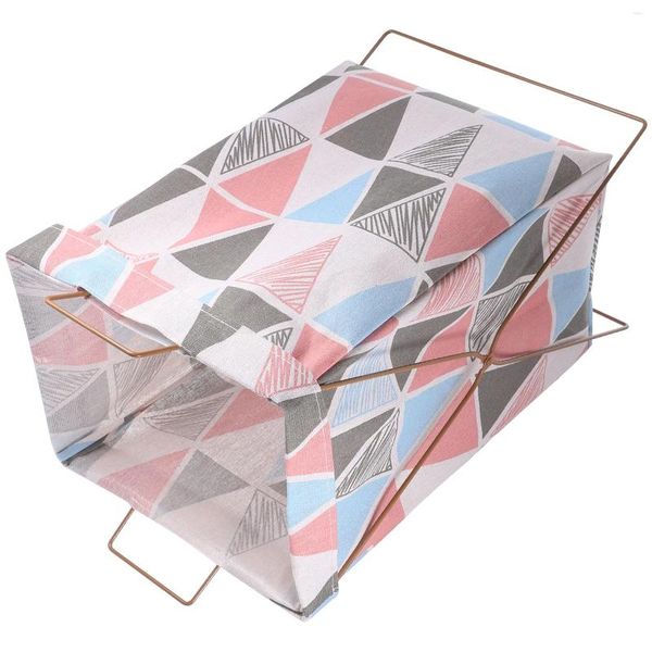 Sacs de rangement Panier de linge pliant Hamper Dispus de vêtements en tissu sale Hamper Pliable Plimable Grampers Paniers de grande capacité