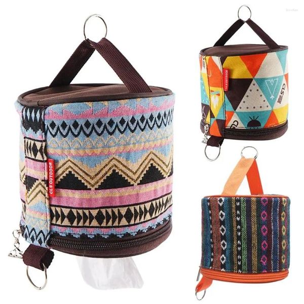 Sacs de rangement pliage de style National Style Portable Cuisine de cuisine