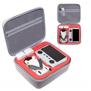 Bolsas de almacenamiento para DJI Mini 3 Pro Funda Bolsa Portátil RC Control remoto Caja de transporte de viaje Bolso inteligente