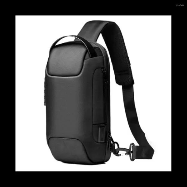 Sacs de rangement pour la console de jeu Sac de protection contre les bagages de voyage avec sac à main à fermeture à glissière antivol de verrouillage antivol