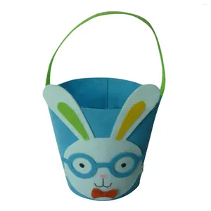 Sacs de rangement pour enfants cadeaux Tote Tot Sac dessin animé oreilles de panier bonbon joyeux anniversaire de Pâques favorite la décoration de jour