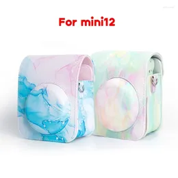 Sacs de rangement pour Mini12 artistes Catena, sac pour appareil photo, fournitures de Collection multifonctions en PU pour enfants adultes hommes femmes