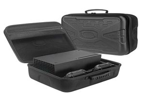 Opbergtassen Game Console Bag voor Xbox -serie X Protective Case System EVA Carry Travel Handtas Accessories1851085