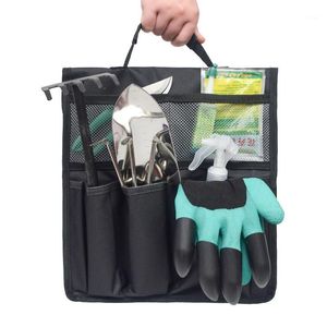 Opbergzakken Tuin KNEELER TOOL TAS, Opvouwbare Zetervak ​​Multifunctionele Tuinhulpmiddelen Krukje Pouch 12.2Inch * 11.8Inch