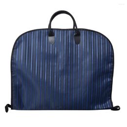 Bolsas de almacenamiento Bolsa de ropa Traje Portador Hombres Ropa Cubierta Viaje Oxford Tela Cremallera Protector Plegable Impermeable Organizador a prueba de polvo