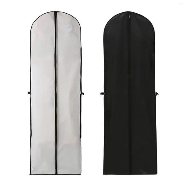 Sacs de rangement, housses de costume de vêtement, protection de vêtements, robe pliable