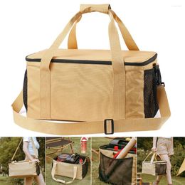 Sacs de rangement, sac de réservoir de gaz, sac de poêle polyvalent, Pot de transport résistant à l'usure, grande capacité pour barbecue en plein air Camping