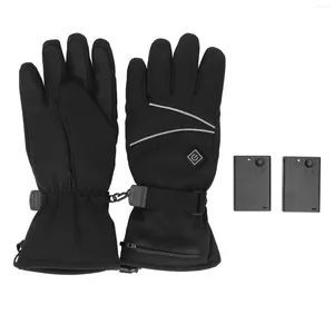 Sacs de rangement Gants Gants Palm Scolt tactile Batterie électrique Batterie chauffée 3 niveaux de chauffage Rapid pour le ski de conduite