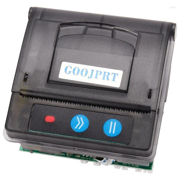Sacs de rangement GOOJPRT QR203 58 mm Micro-MinI Imprimante thermique intégrée RS232L Compatible EML203 pour les billets de réception Code à barres