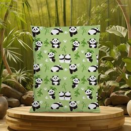 Opbergtassen groen kleur express kleding zakje 50 stks panda bamboe printmailing transport leveringszak poly enveloppen koerier