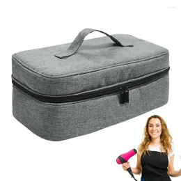 Bolsas de almacenamiento Bloque de pelo Bolsa Estorrage para una caja de ahorro de espacio de viaje con un viaje de negocios de gran capacidad