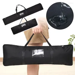 Sacs de rangement sac à main transportant un trépied sac noir oxford tissu épaissis épaissis d'outil de maison à poussière imperméable Cool Mat Umbrella