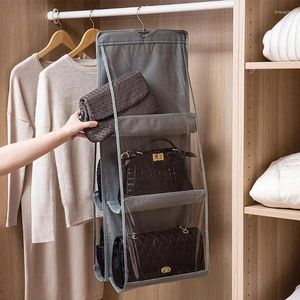 Opbergzakken Handtas Hangende organisator Garderobe Driedimensionale tas voor kast