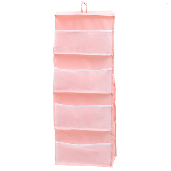 Sacs de rangement suspendus armoire chaussettes étagères placard organisateur étagère sac à main vêtements bacs accessoires en tissu porte-chaussures conteneur