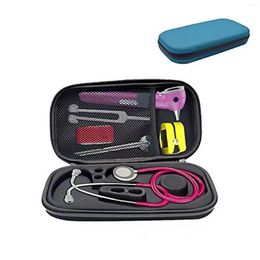 Sacs de rangement dur EVA stéthoscope outils organisateur avec fermeture à glissière lisse pour femmes hommes soins de santé quotidiens