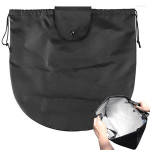 Sacs de rangement sac à chapeau pour accessoires de vélo transport Durable avec cordon de serrage randonnée Portable