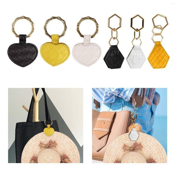 Bolsas de almacenamiento Clips para sombreros en el soporte de la bolsa para viajes Magnético Keeper Clip Mochila Equipaje Viajar al aire libre