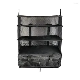 Sacs de rangement de haute qualité, organisateur de garde-robe suspendue, équipement de voyage Durable de niveau 3, valise portable pratique et pratique