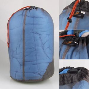 Sacs de rangement randonnée escalade sac à linge sac à linge ultraléger Camping sport maille cordon prix usine S-XXL