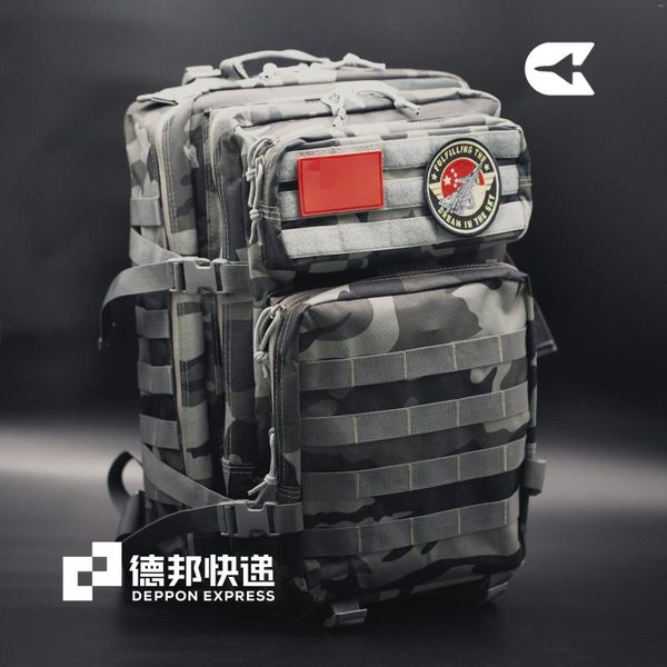 Sacs de rangement HK Aviation J-20 sac à dos tactique extérieur hommes grande capacité étanche Combat alpinisme tourisme sac de sport