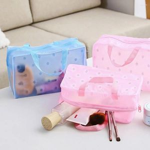 Sacs de rangement Travel Homebag Handbag Toitrage Kits Sac Cosmetic Wash Bath Supplies
