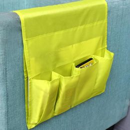 Opbergzakken Huishoudelijke zak Sofa Armrest Bedside Petris om ruimte te besparen 94x32cm