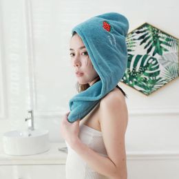 Opbergzakken Huishoudelijke Benodigdheden Vrouwen Microfiber Douche Cap Handdoek Bad Hoeden Voor Droog Haar Sneldrogend Soft Lady Tulband Hoofd