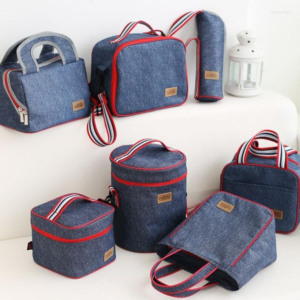 Bolsas de almacenamiento HQ, bolsa portátil para pícnic al aire libre, estuches térmicos aislados para alimentos de viaje, accesorios organizadores, suministros, productos