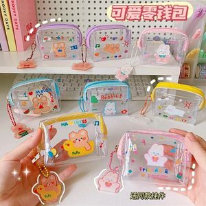 Sacs de rangement INS CARTOON PORTABLE POURNAL POURSE COSMETIQUE COSE