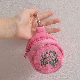 Bolsas de almacenamiento Kawaii Harries Hager Pastel de cumpleaños Mujeres Peluche Potters Bolsa de dibujos animados Mini Bolsa de niña Cosméticos