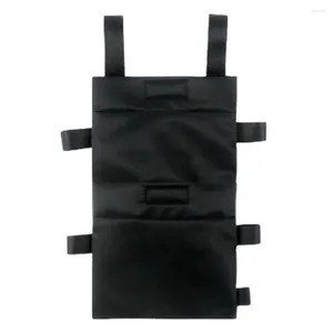 Bolsas de almacenamiento Bolsa de muleta de bolsillo para llaves Ligera y portátil Diseño ergonómico Diseño multibolsillo 600D para fácil