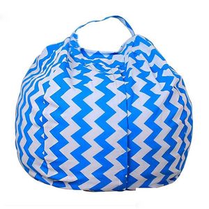 Sacs de rangement Jouets en peluche pour enfants Sacs de haricots de rangement en toile douce Chaise Chambre à coucher Tapis de chambre d'animaux en peluche Sac à vêtements portable Livraison directe H Dhpyi