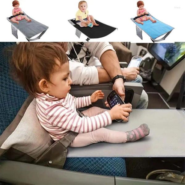 Bolsas de almacenamiento para niños Cama de viaje Avión hamaca para niños Cot portátil de aire para accesorios para bebés