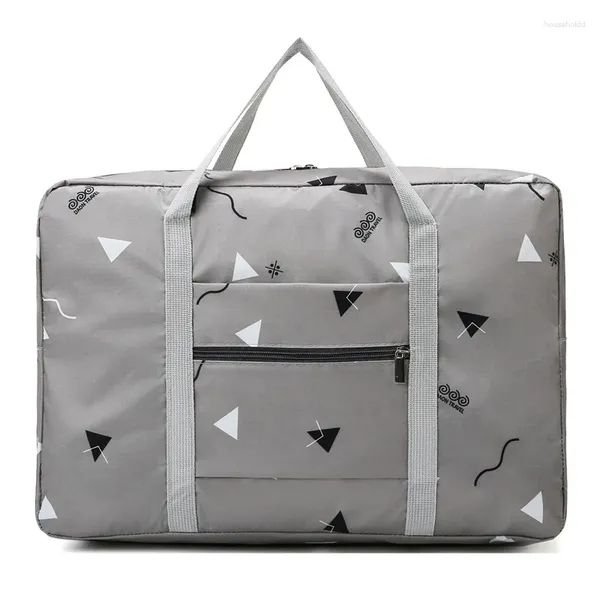 Sacs de rangement Kiss The Rain Duffel Bag Shopping Épaule Organisateur de voyage Hommes et femmes Plus