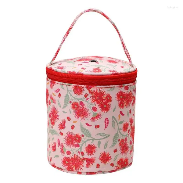 Sacs de rangement Tricot fourre-tout portable pour l'organisation du crochet Accessoires d'artisanat