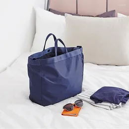 Opbergtassen Koreaanse casual handbagagetas draagbare grote capaciteit buiten fitness reizen winkelen