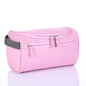 Sacs de rangement Style coréen maquillage organisateur sac à main petite taille Portable cosmétiques conteneur sac voyage tissu imperméable