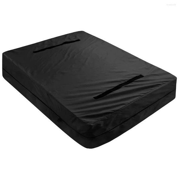 Sacs de rangement L Grand sac de matelas pour le déménagement de la maison et noir 210D imperméable Oxford housse de matelas réutilisable Air