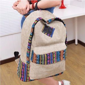 Sacs de rangement dames sac à dos pour ordinateur portable femmes toile école filles adolescents décontracté voyage Mochila sac à dos