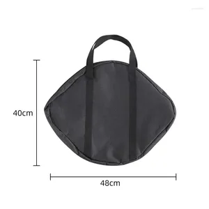 Sacs de rangement grande capacité multifonctionnel Camping en plein air Steak plateau sac Portable auto-conduite cuisson artisanat spécial homme