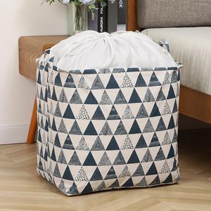 Opbergtassen Grote capaciteit draagbare organisator Home Sundries speelgoed kledingtas Picnic Camping Cushion