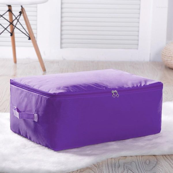 Sacs de rangement grande capacité couette couverture sac de tri ménager pliable organisateur anti-poussière vêtements placard boîte