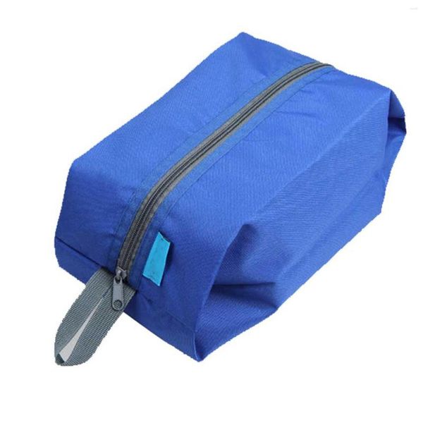 Sacs de rangement sac de voyage de grande capacité sac à main tissu Oxford résistant à l'eau pour le transport de sous-vêtements de dentifrice