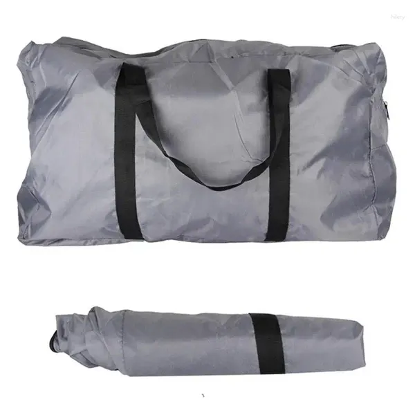 Bolsas de almacenamiento en canoa de gran tamaño bolso inflable bolso de bote plegable bolsa de transporte kayak accesorio de remo portátil