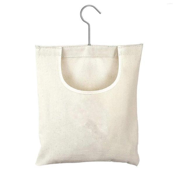 Sacs de rangement pour épingles à linge, porte-sac avec crochet rotatif à 360 degrés pour usage domestique et extérieur