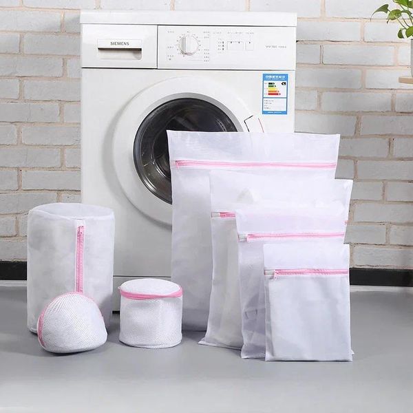 Bolsas de almacenamiento lavadoras de ropa interior para el hogar