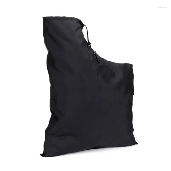 Sacs de rangement Feuilles Souffleur Sac Aspirateur Feuilles tombantes Nettoyeur de jardin avec fermeture à glissière Outils d'extérieur