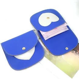 Bolsas de almacenamiento livianos fáciles de transporte de productos femeninos bolsas portátiles de comprobación sanitaria de cuidado de costura delicada