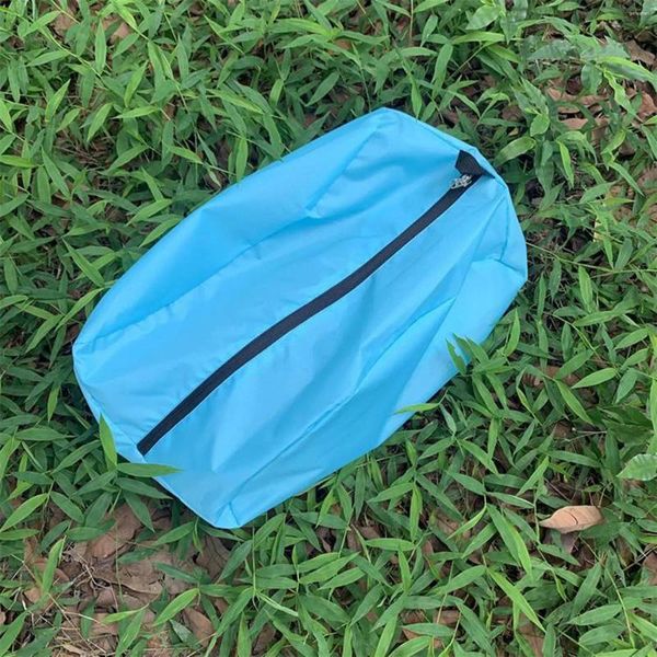 Bolsas de almacenamiento Bolsa de zapatos impermeable ligera Embalaje de botas a prueba de polvo para viajes